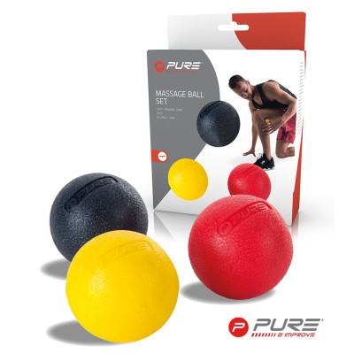 Massage Balls (x3, 5.0cms)