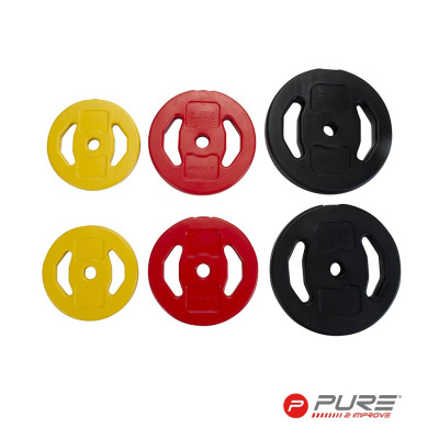 Cement Barbell Set - 20kg