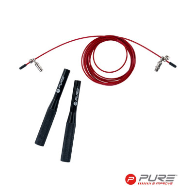 Weighted Jump Rope with Interchangable Ropes