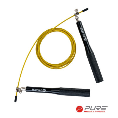 Weighted Jump Rope with Interchangable Ropes