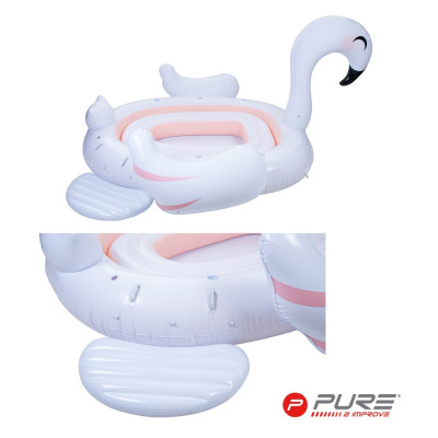 Inflatable Swan