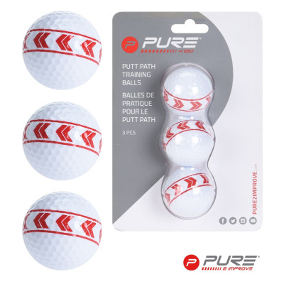 Align Golf Ball Set (x3)