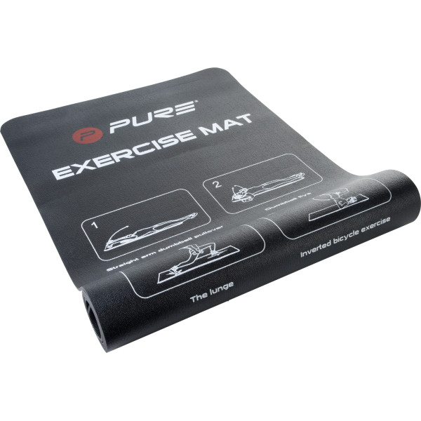 NBR Exercise Mat with Illustrations