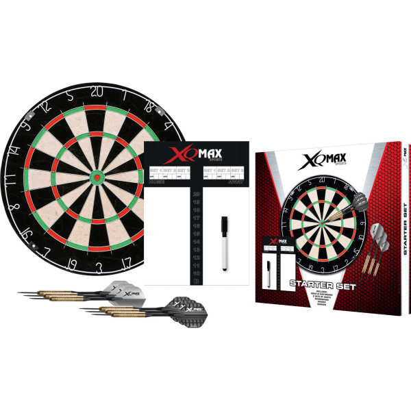 XQ Max Darts Dartboard Starter Set Europe