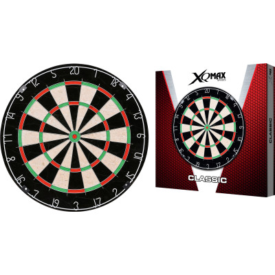 XQ Max Darts Classic Bristle Dartboard