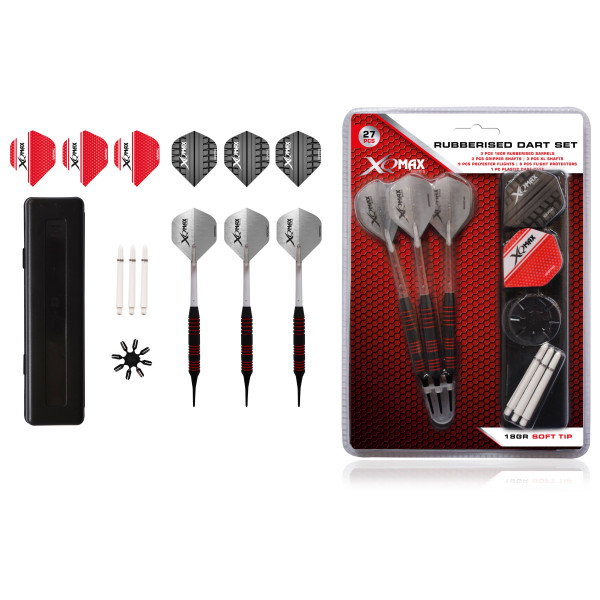 XQ Max Dartset 3 pcs - Soft Tip