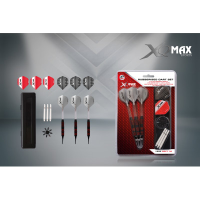 XQ Max Dartset 3 pcs - Soft Tip