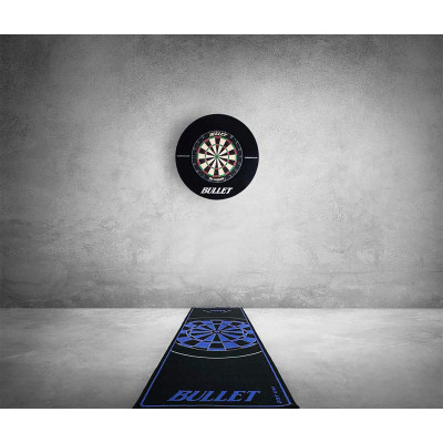 Bullet Darts Tournament Set With Black Surround
