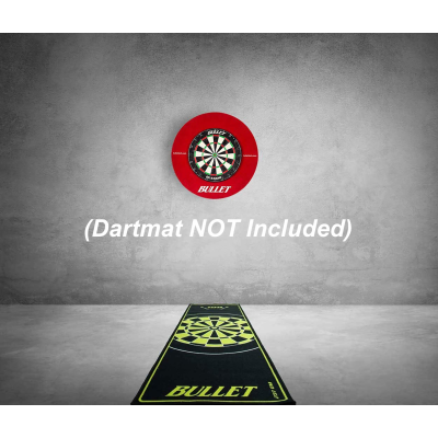Bullet Darts Tournament Set With Red Surround