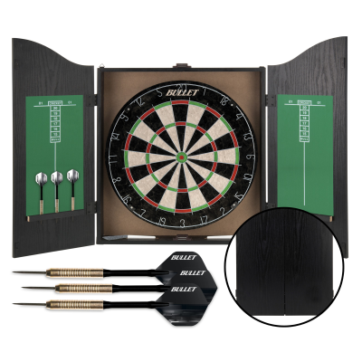 Bullet Home Darts Centre With Cupboard Doors
