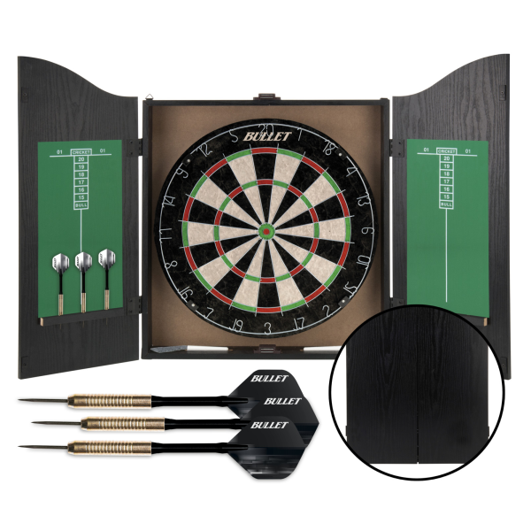 Bullet Home Darts Centre With Cupboard Doors