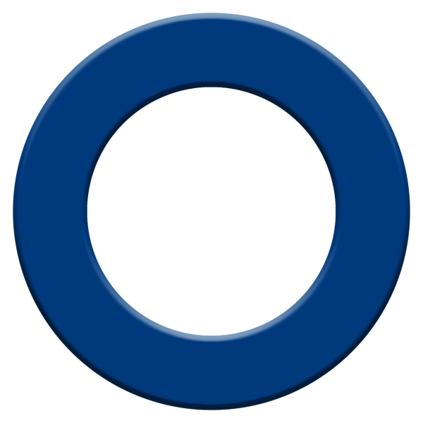 Bullet PU Darts Surround (Blue)