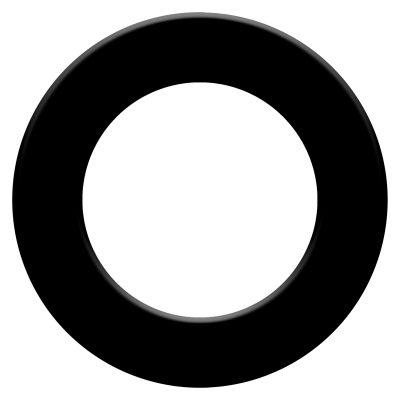 Bullet PU Darts Surround (Black)