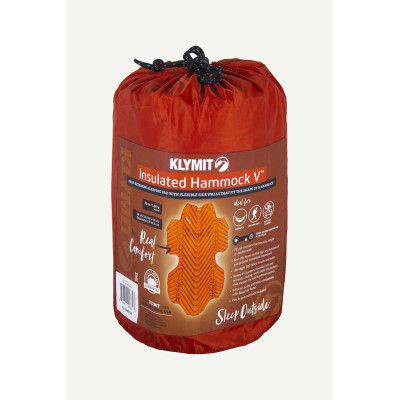 Insulated Hammock V Sleeping Pad - Red