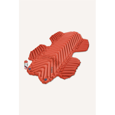 Insulated Hammock V Sleeping Pad - Red