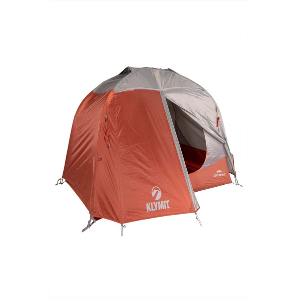 Cross Canyon 2 Tent - Red/Grey