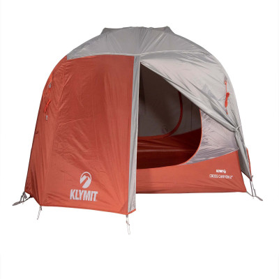 Cross Canyon 2 Tent - Red/Grey