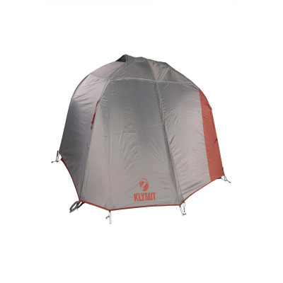 Cross Canyon 2 Tent - Red/Grey