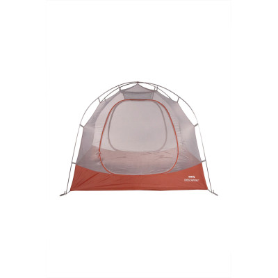Cross Canyon 4 Tent - Red/Grey