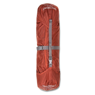 Cross Canyon 4 Tent - Red/Grey
