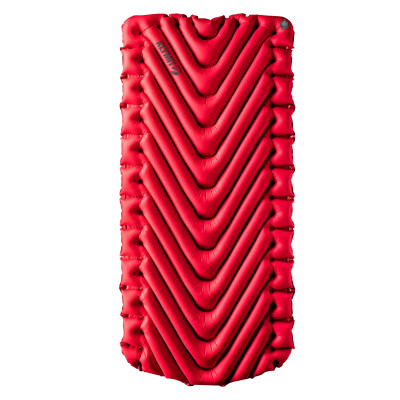 Insulated Static V Luxe Sleeping Pad - Red
