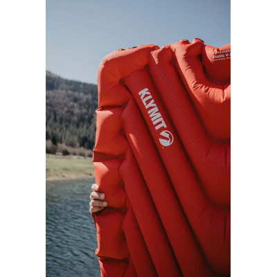 Insulated Static V Luxe Sleeping Pad - Red