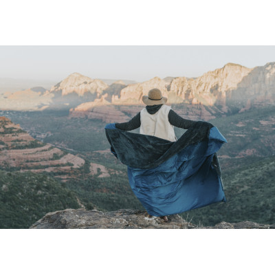 Versa Luxe Blanket - Blue