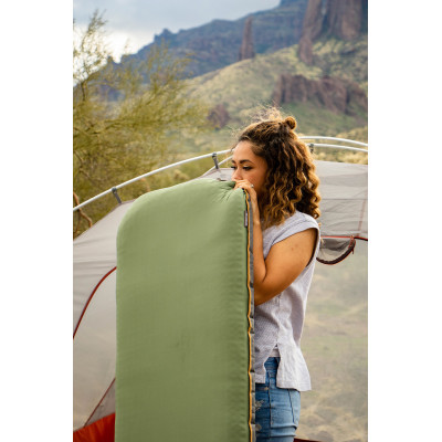Klymaloft Regular Sleeping Pad - Green