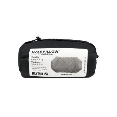 Luxe Pillow - Grey