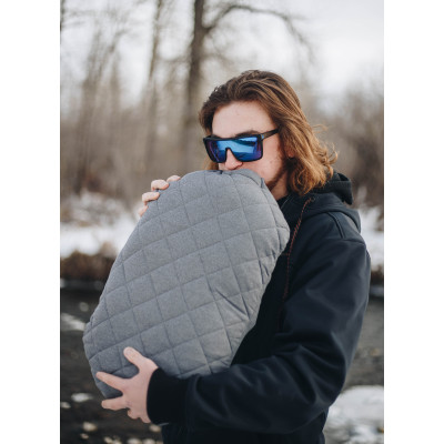 Luxe Pillow - Grey