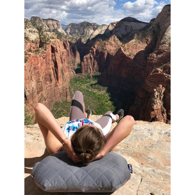 Luxe Pillow - Grey