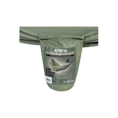 Traverse Single Hammock - Green